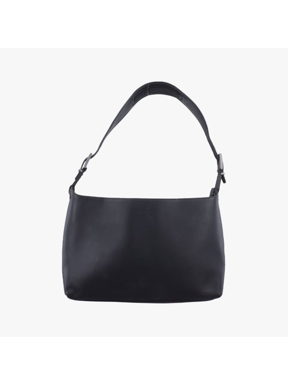 Gucci Minimalist Hobo Black Leather